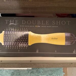 Drybar Yellow and Black Blow-Dryer Brush